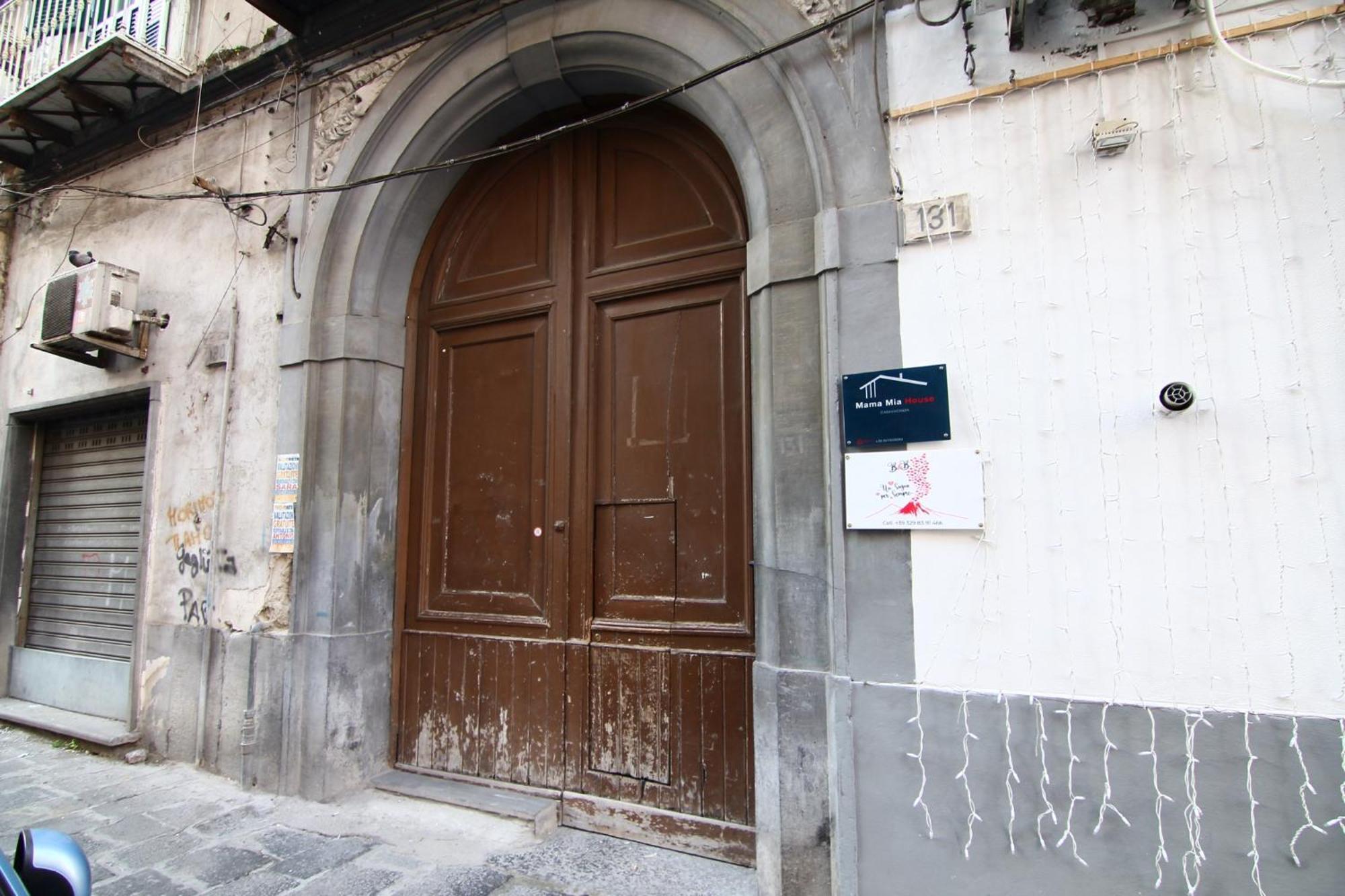 Mama Mia House Apartment Napoli Exterior foto