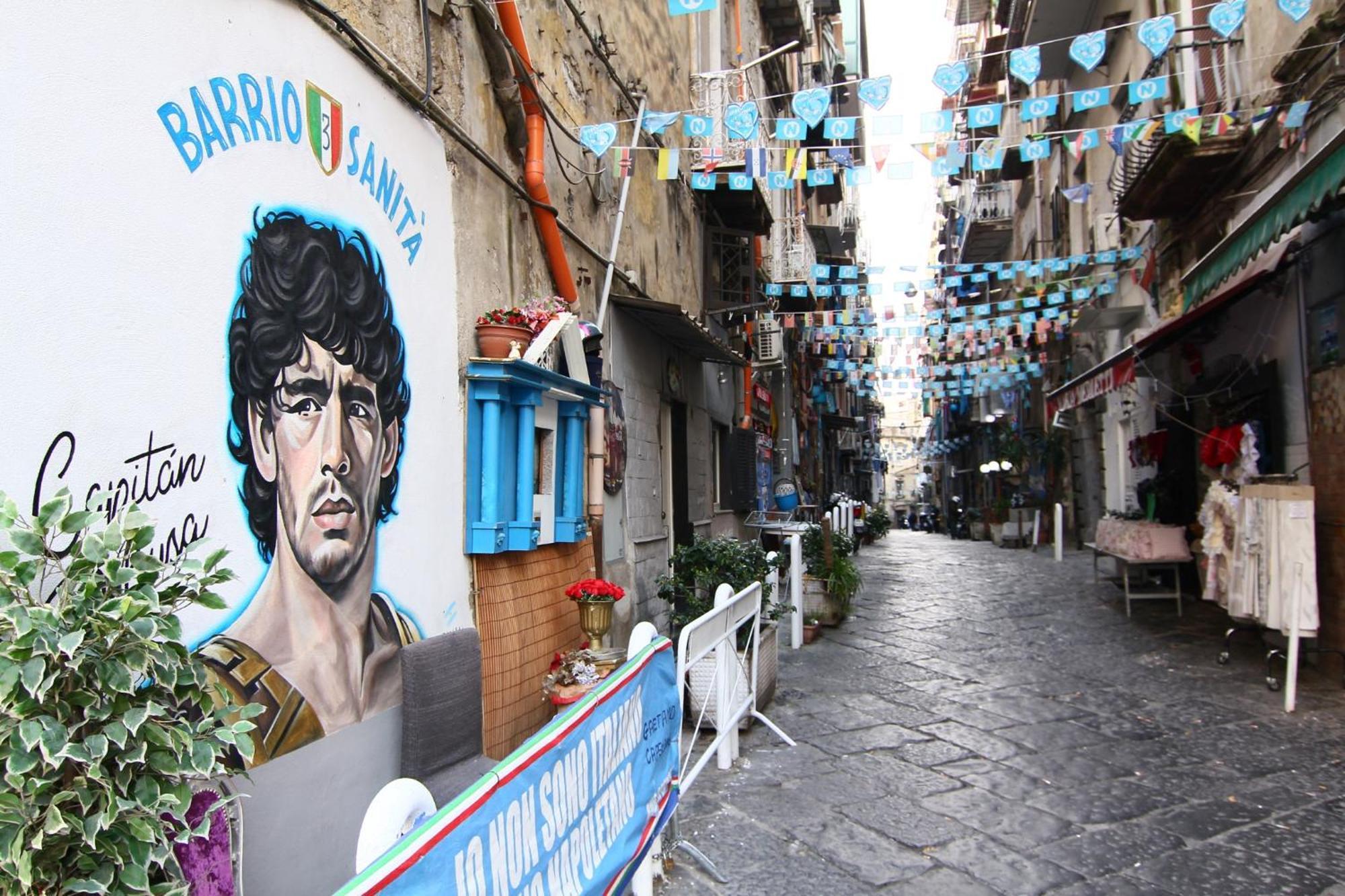 Mama Mia House Apartment Napoli Exterior foto