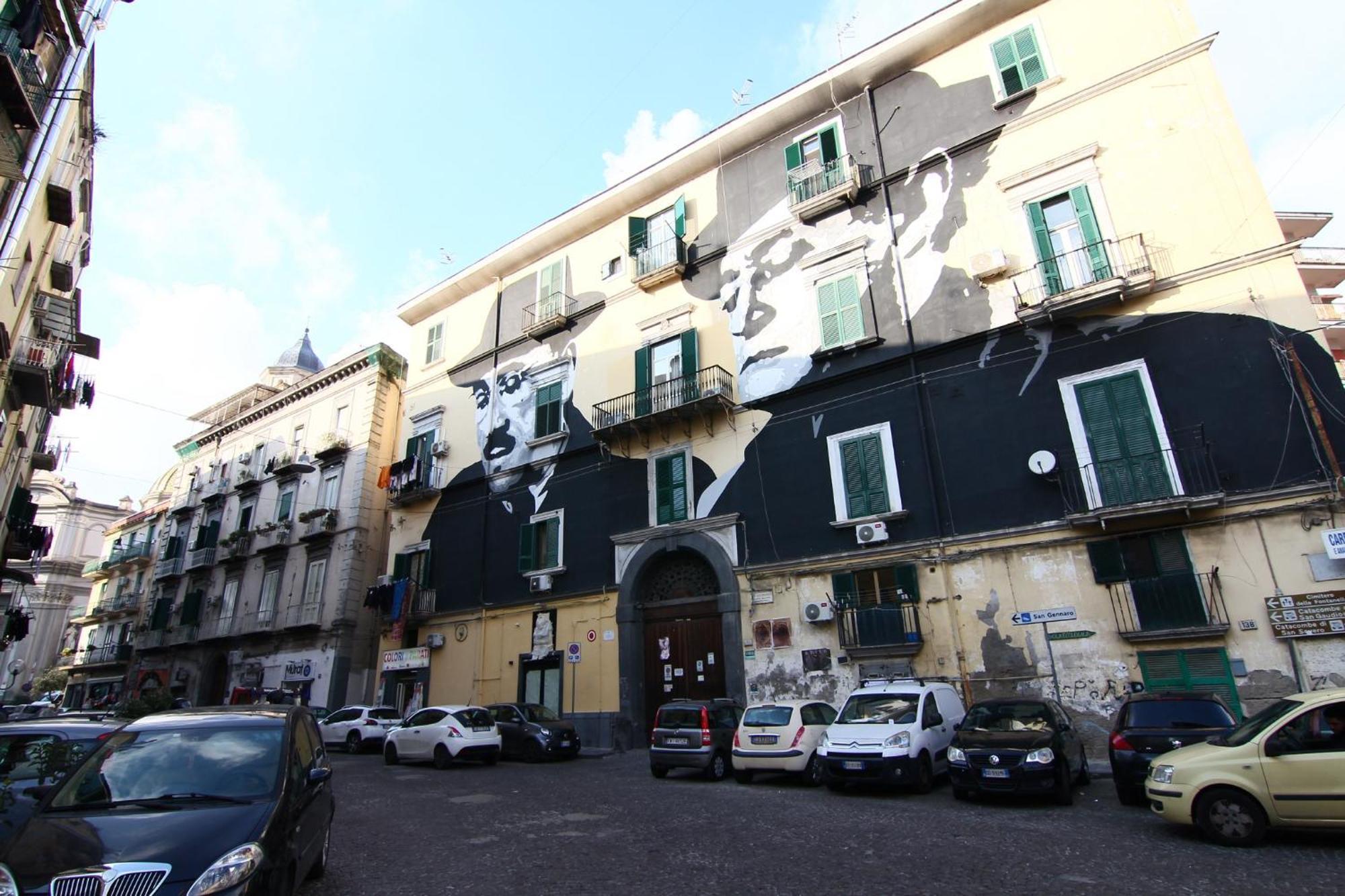 Mama Mia House Apartment Napoli Exterior foto