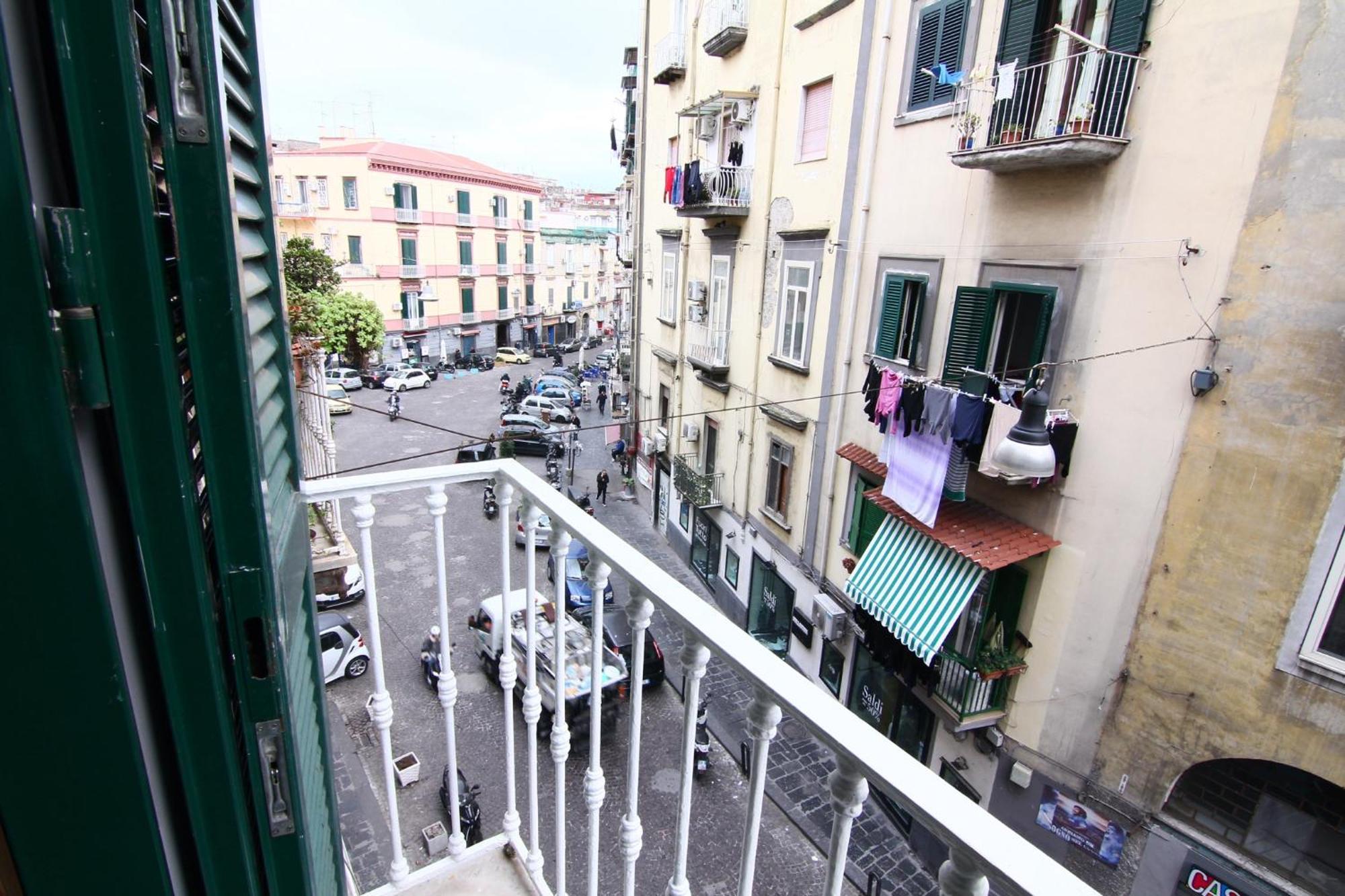 Mama Mia House Apartment Napoli Exterior foto