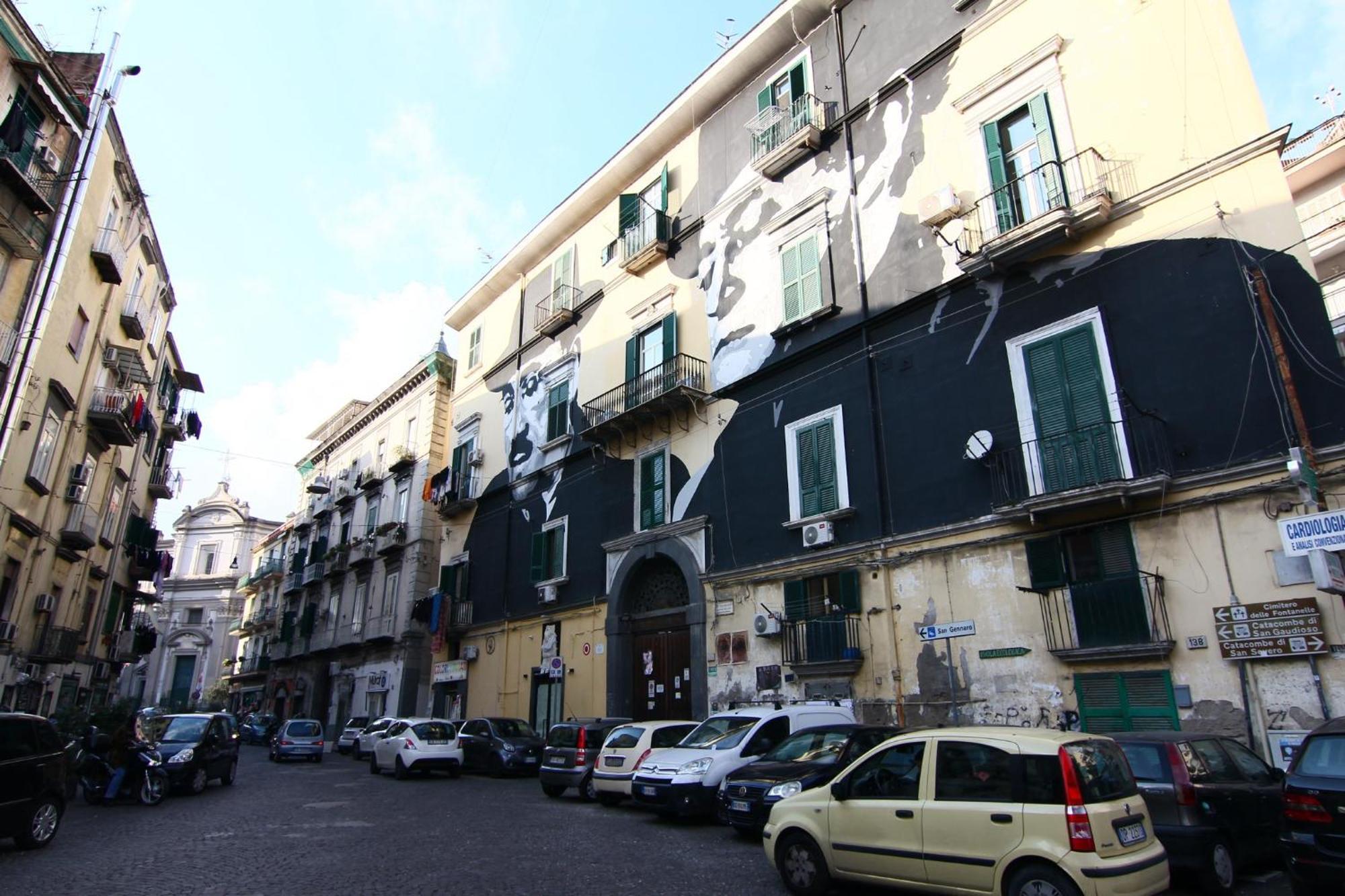 Mama Mia House Apartment Napoli Exterior foto