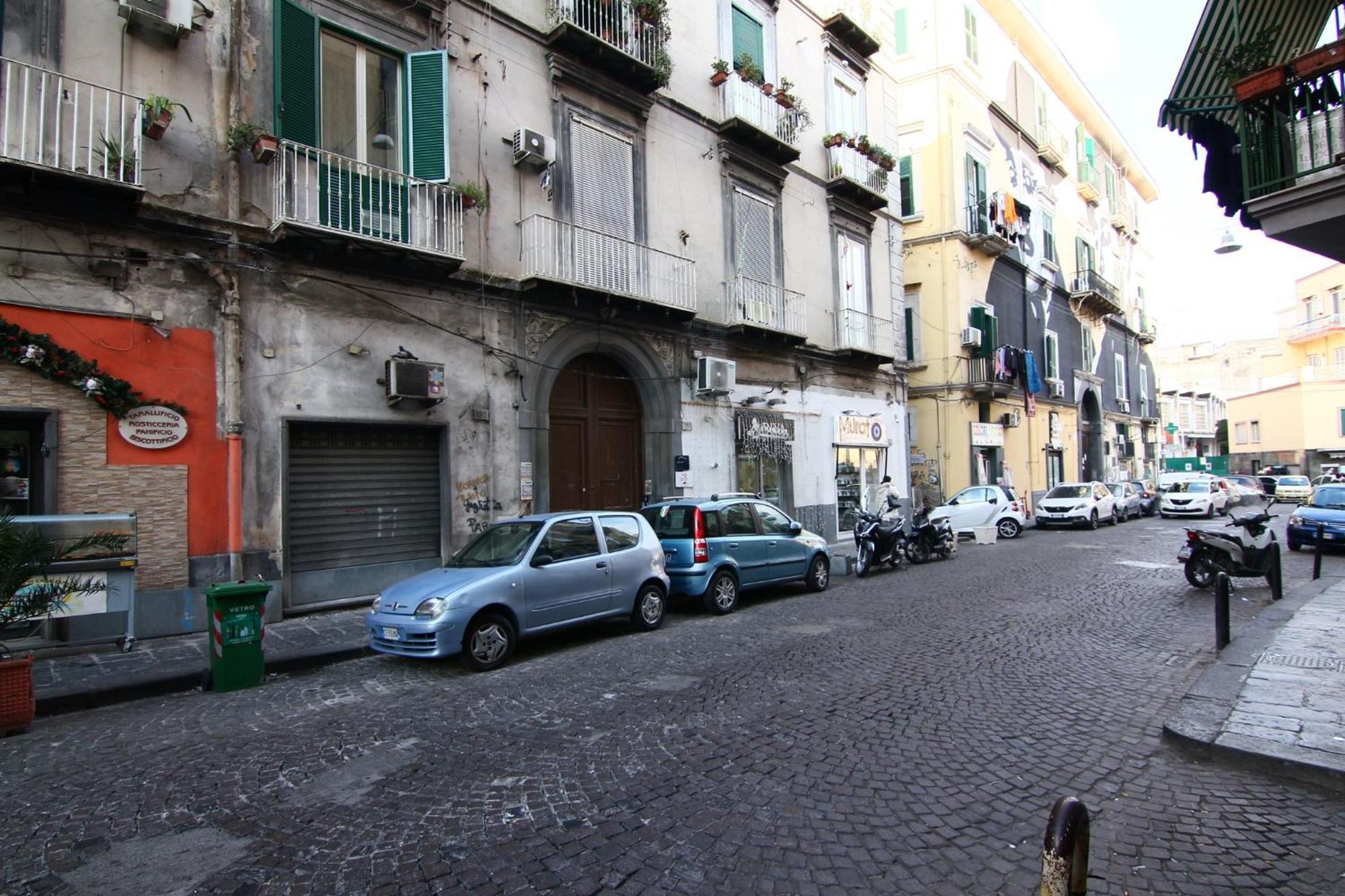 Mama Mia House Apartment Napoli Exterior foto