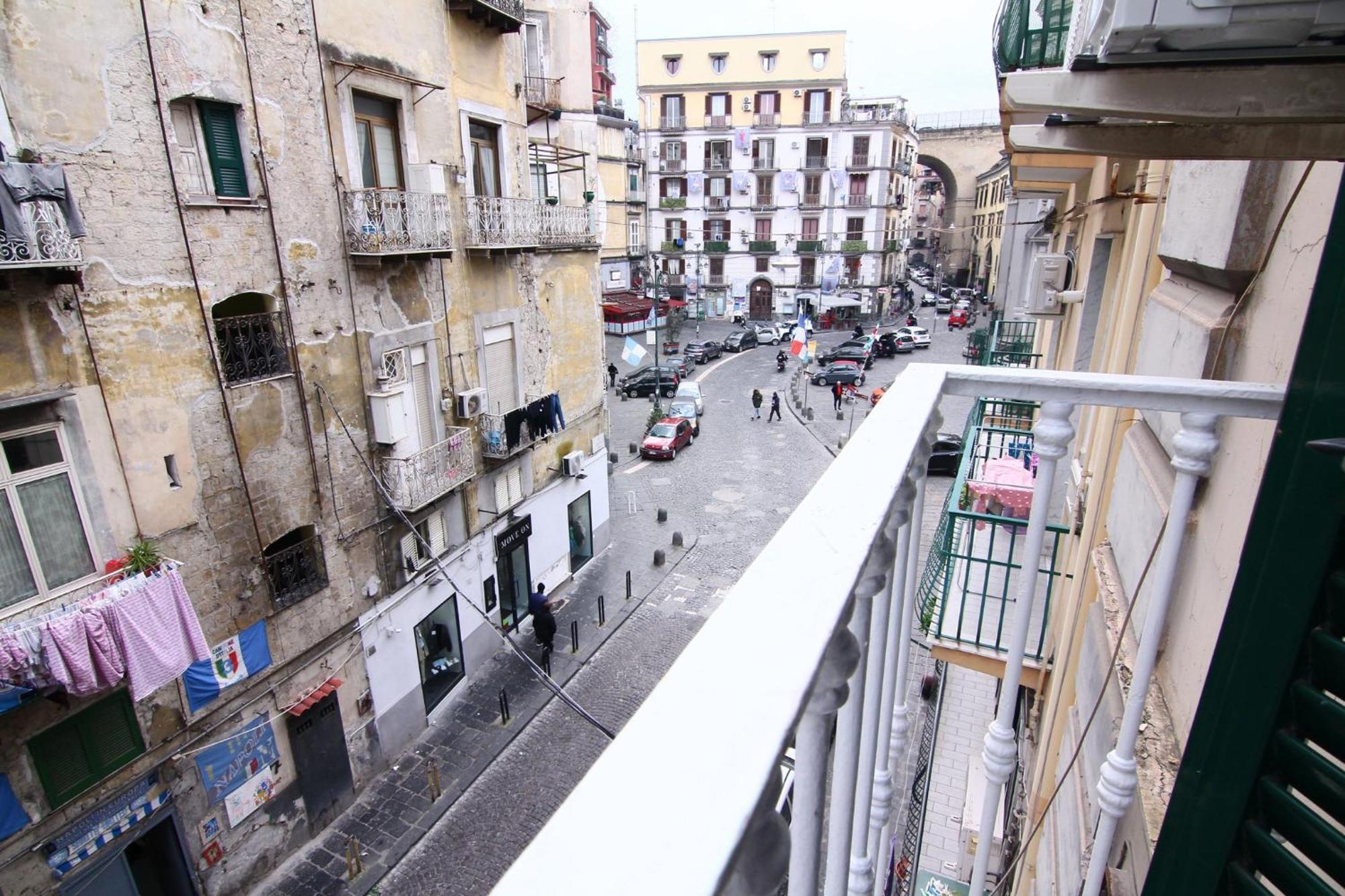 Mama Mia House Apartment Napoli Exterior foto